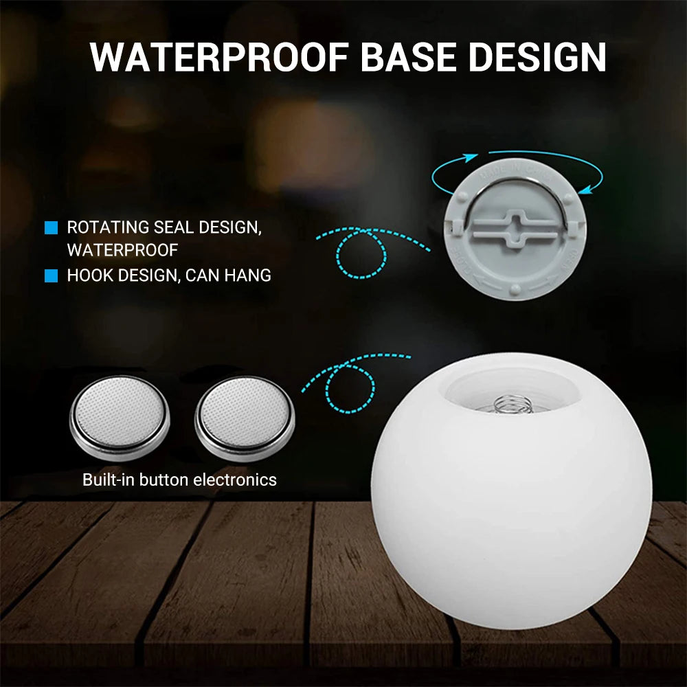 Schwimmende - LED-Kugeln IP67 mit Fernbedienung