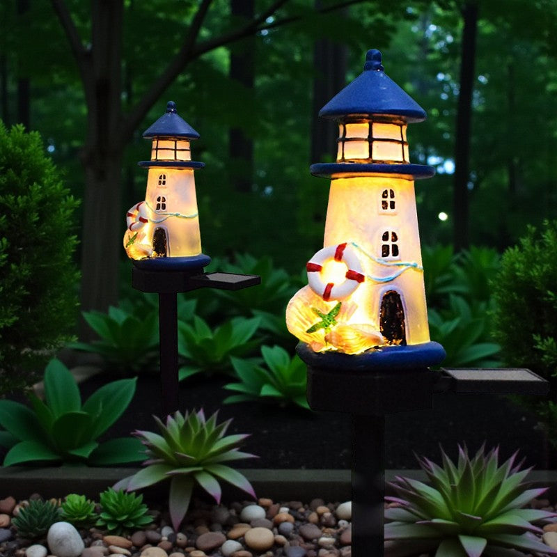 Moderne Leuchtturm LED Außenlampe für stilvolle Beleuchtung im Garten