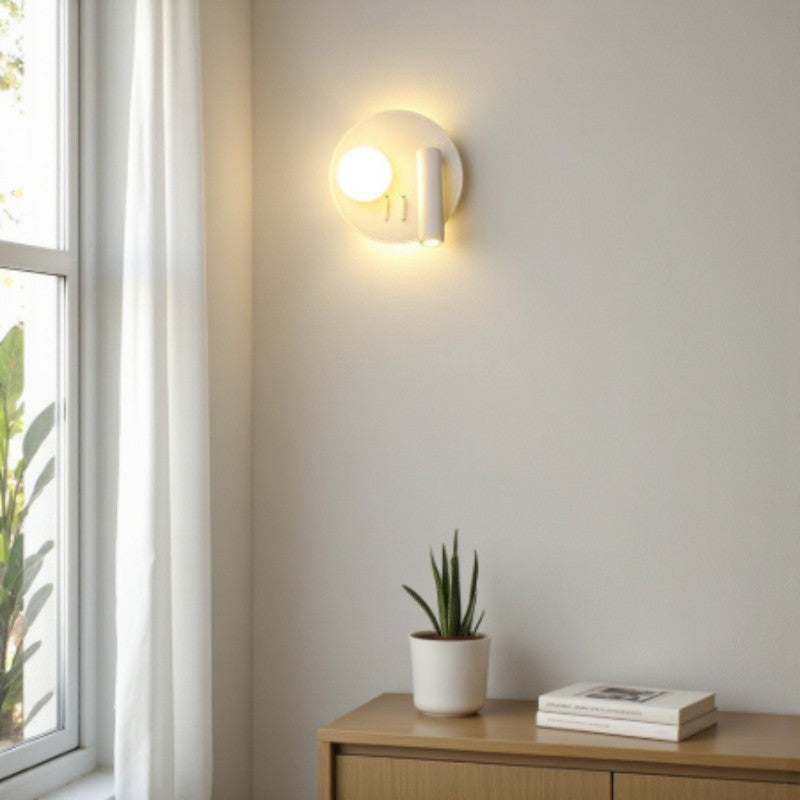 Minimalistische LED Wandleuchte für Ambiente Beleuchtung und stilvolle Wohnkultur