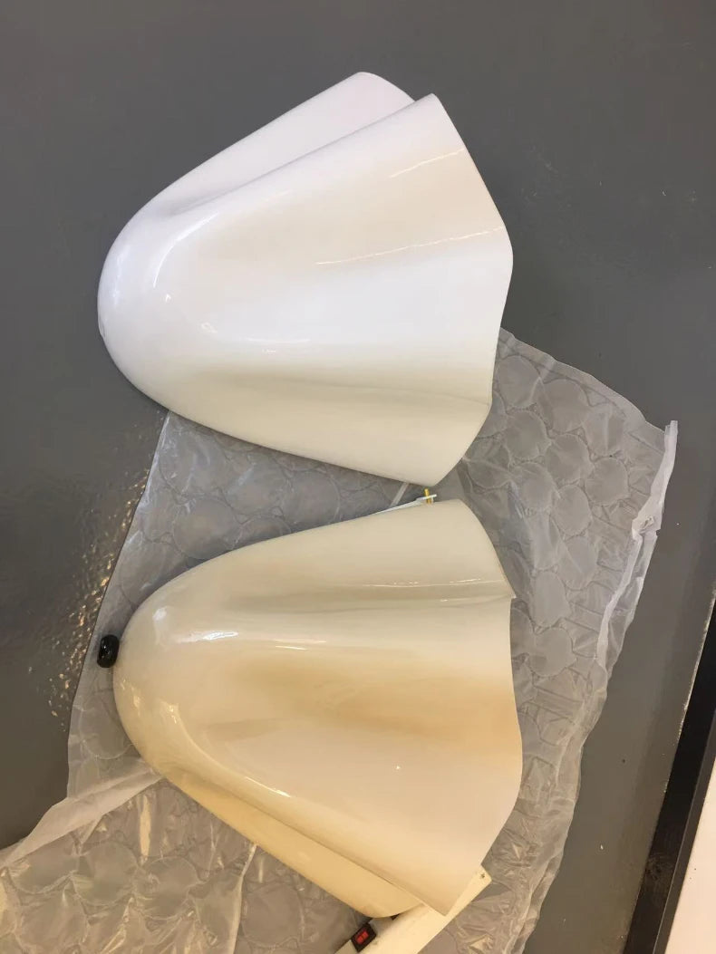 Murano - Wandleuchte aus farbigem Wabi-Sabi-Glas im