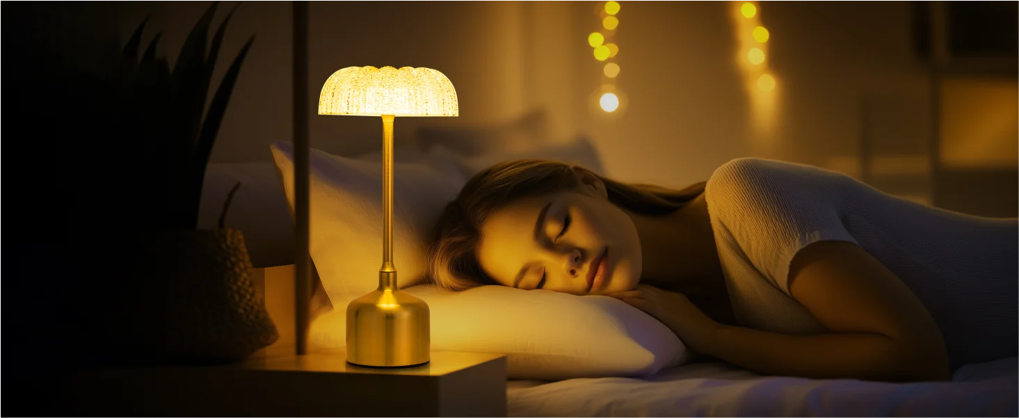 Lino - Kabellose Retro-LED-Tischleuchte mit 3000-mAh-Akku
