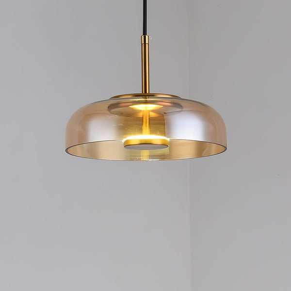 Solara - Glaspendelleuchte mit integrierter LED