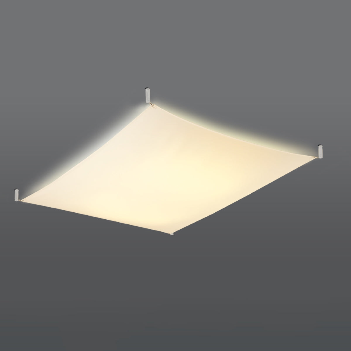 Halona - Deckenleuchte, weiß, 3000 K, 850 lm mit LED-Modul