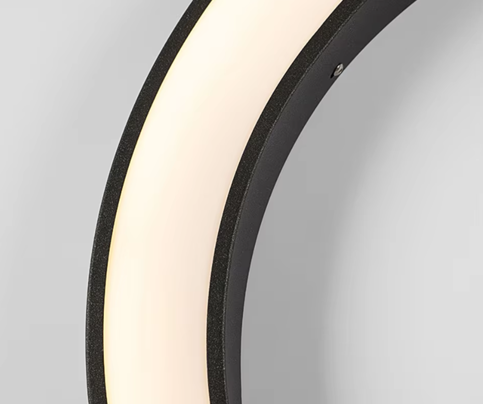Vortia - LED-Wandleuchte IP65 für Innen- und Außenbereich