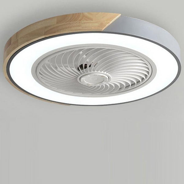 Rotorblattloser - LED-Deckenventilator mit Fernbedienung