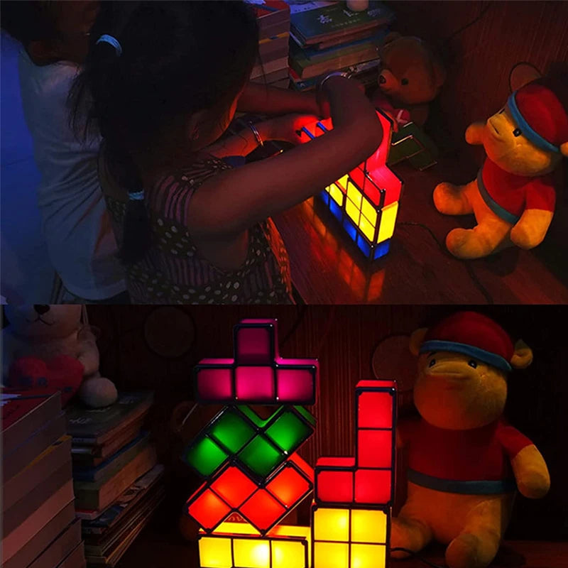 PixelGlow - Tetris-Lampe zum Selberbauen