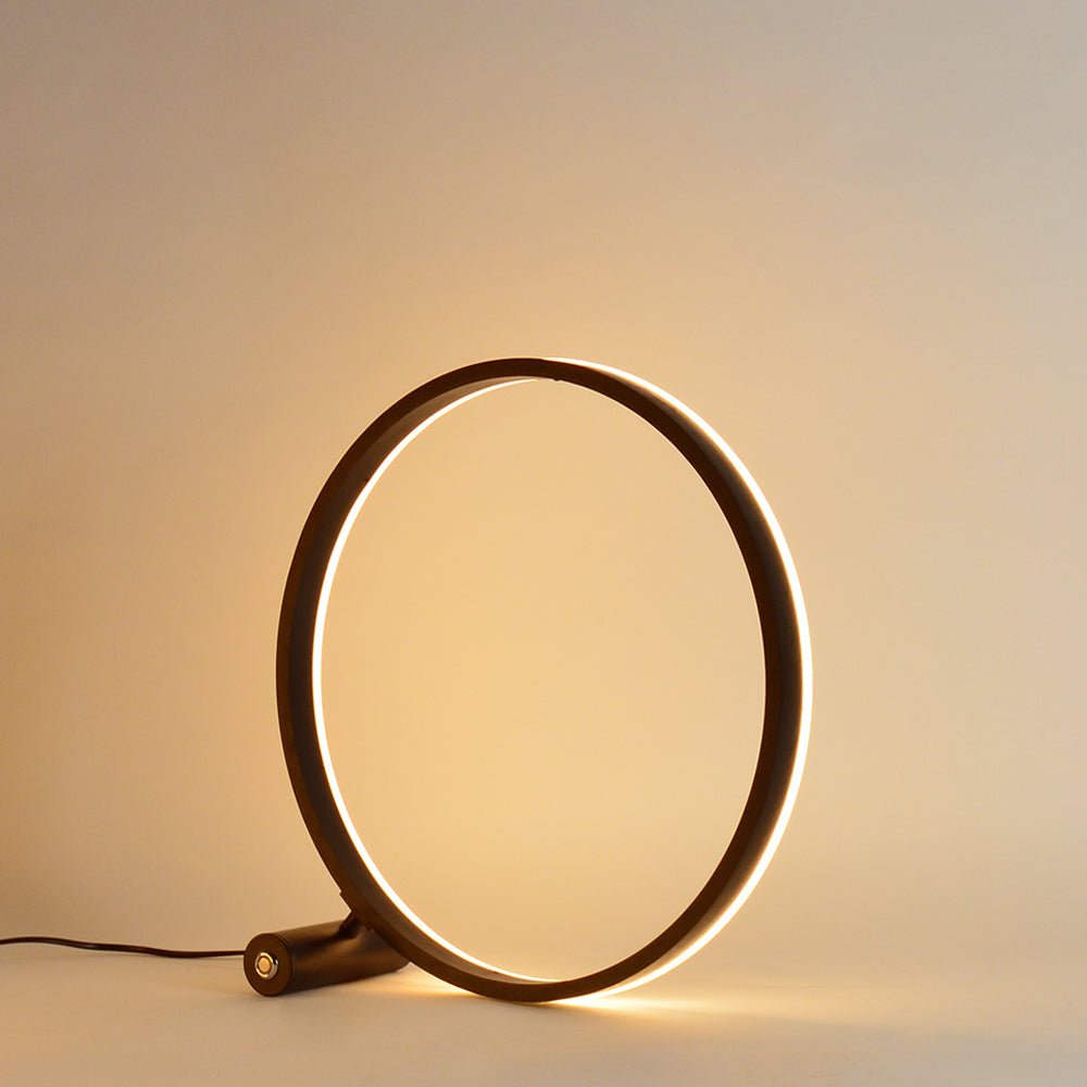 Tabora - LED-Ring-Tisch-/Stehleuchte