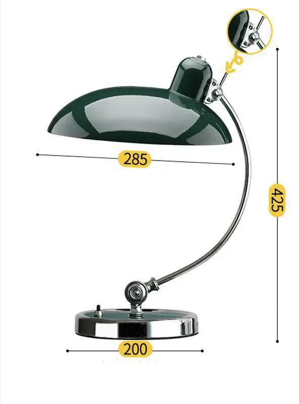 Nestor - Schreibtischlampe mit E27-LED-Leuchtmittel im