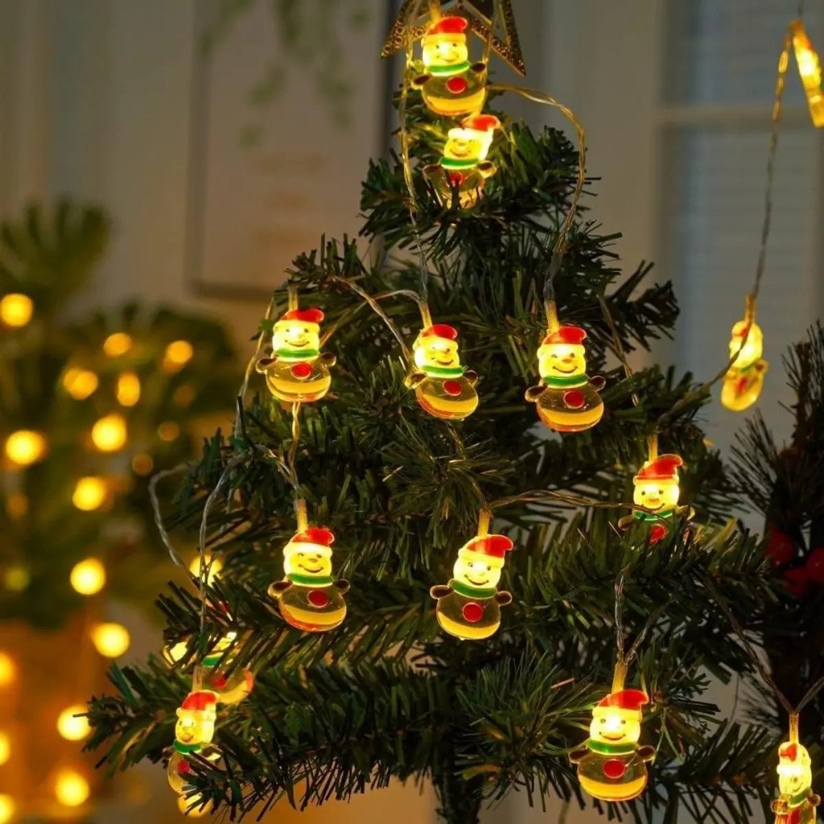 Weihnachtslichterkette - warmweißen LEDs