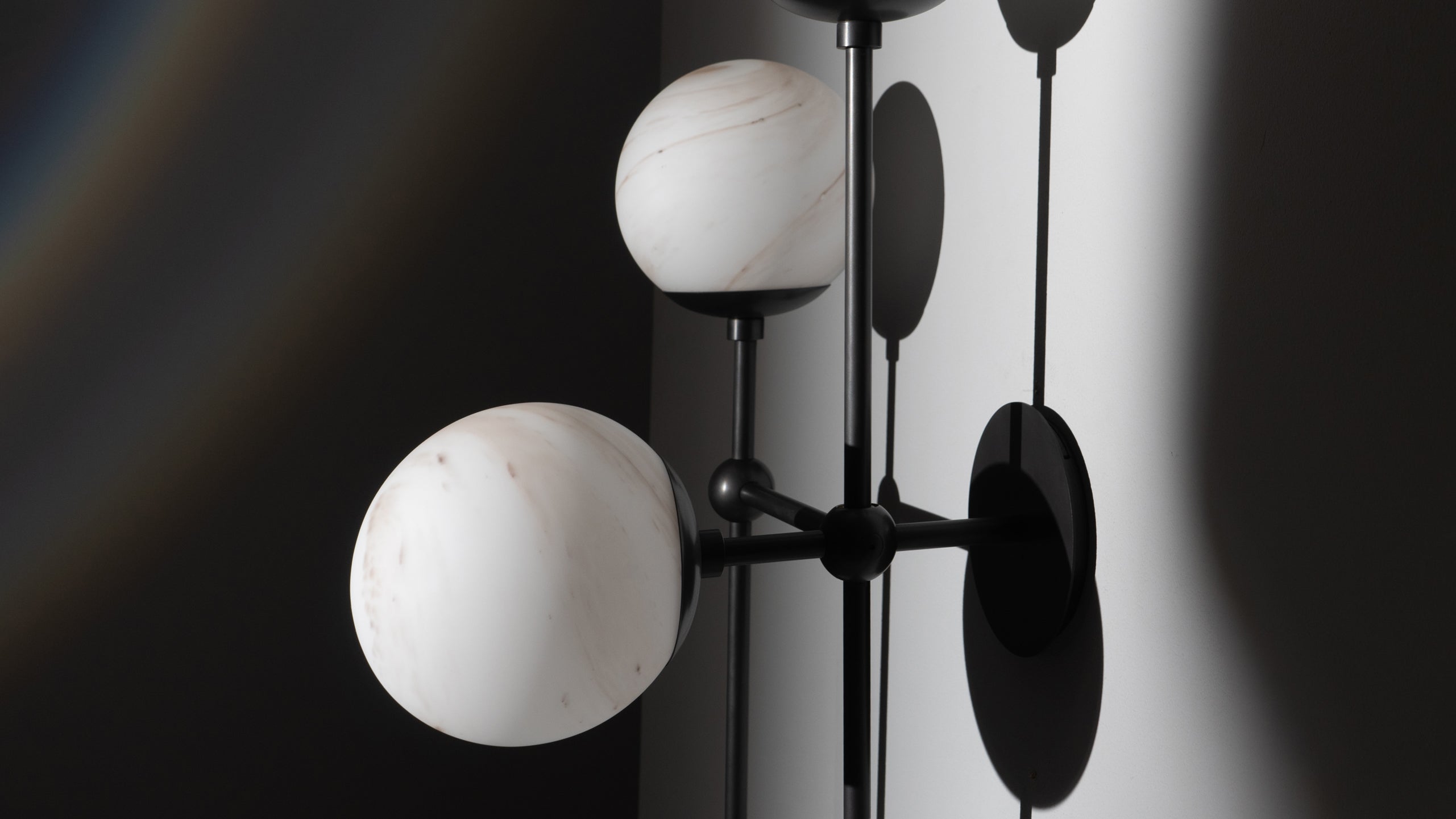 Metall/Glas - Deckenleuchte, Metall/Glas, 352 mm Länge