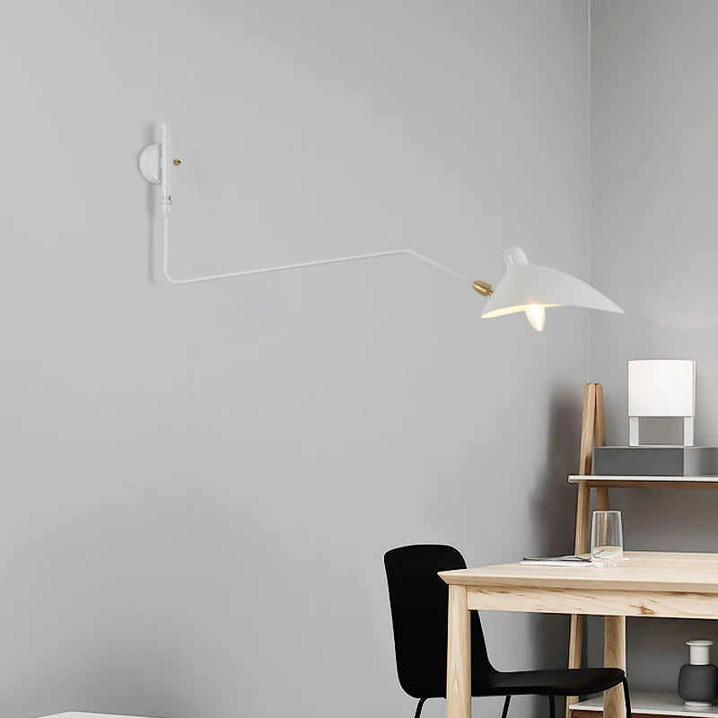 Drehbare - Industrie-Loftleuchte mit 6 Leuchtmitteln
