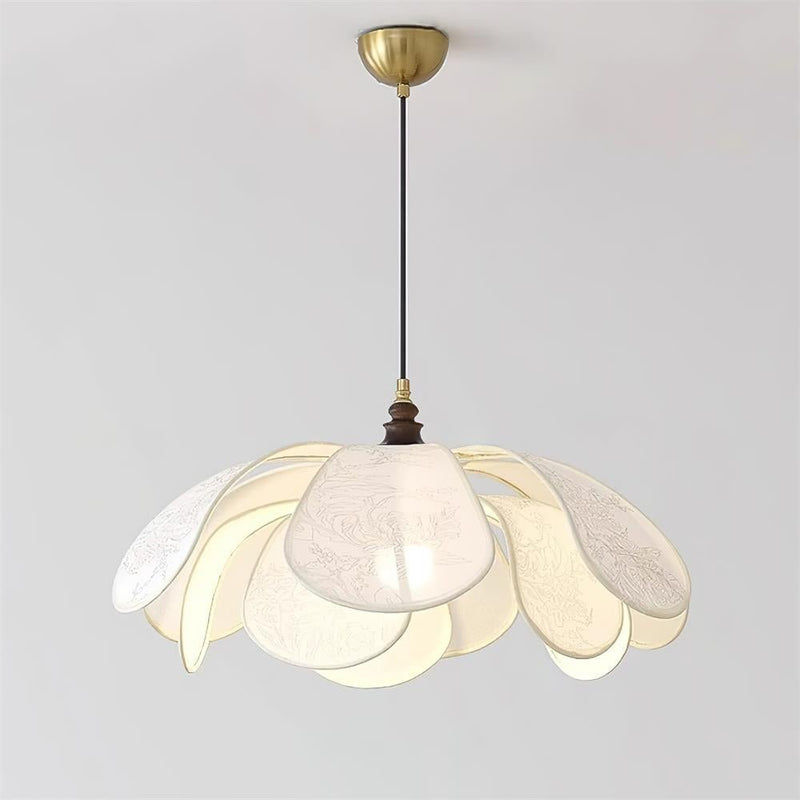 Florina - Pendelleuchte im floralen Design