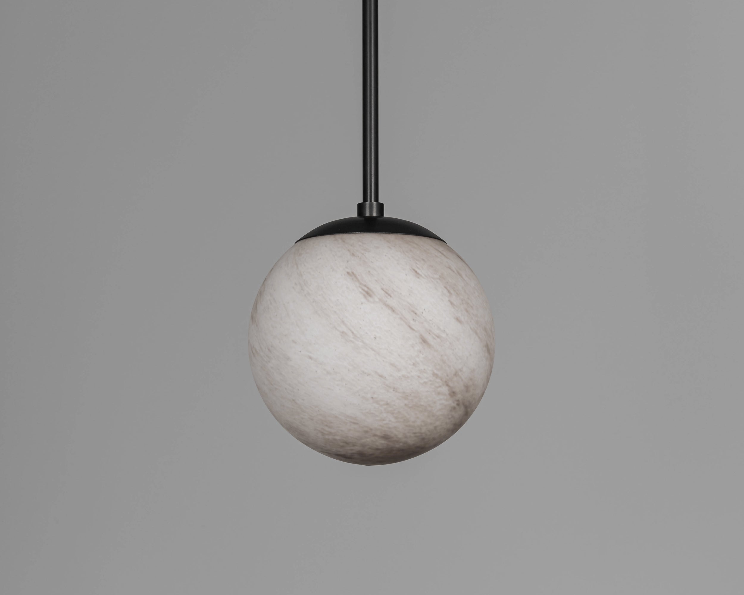Metall/Glas - Pendelleuchte, Metall/Glas