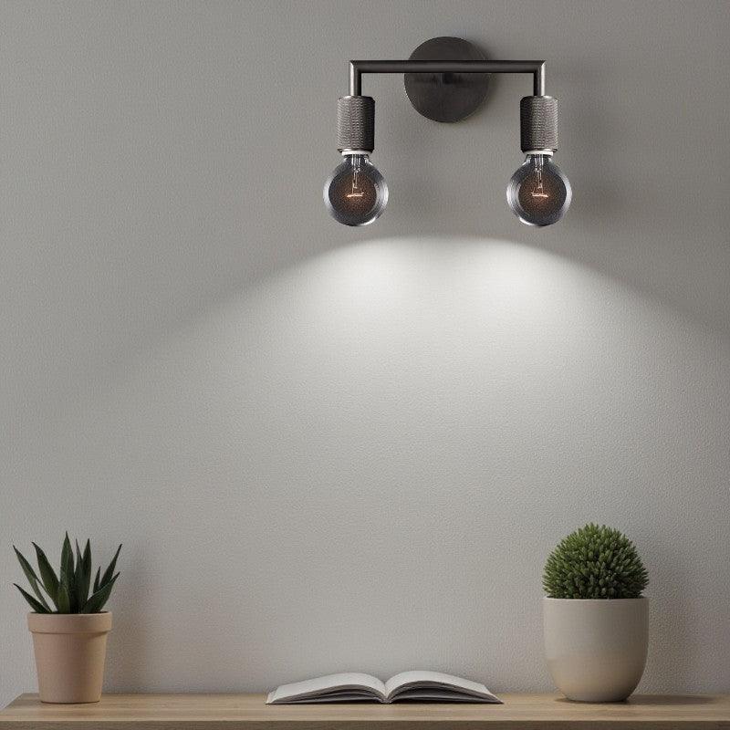 Luna - Elegante Wandleuchte für Wohn- & Schlafzimmer