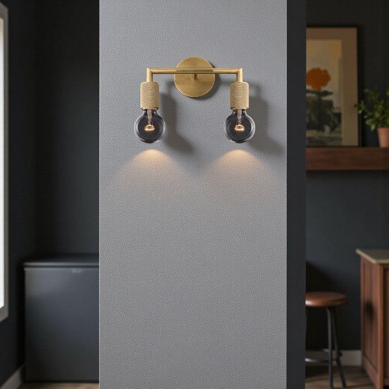 Luna - Elegante Wandleuchte für Wohn- & Schlafzimmer