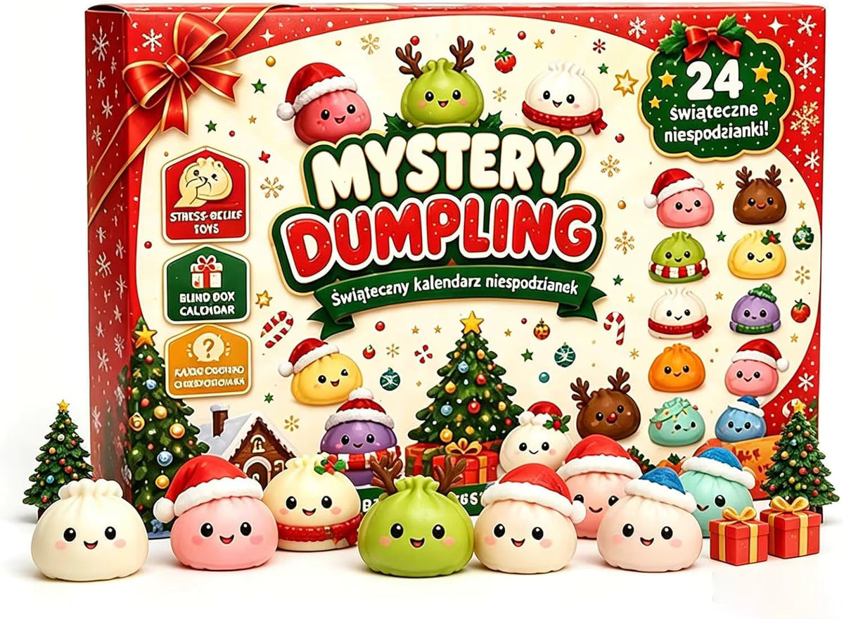 SquishNova - Adventskalender mit 24 Squishy-Spielzeugen