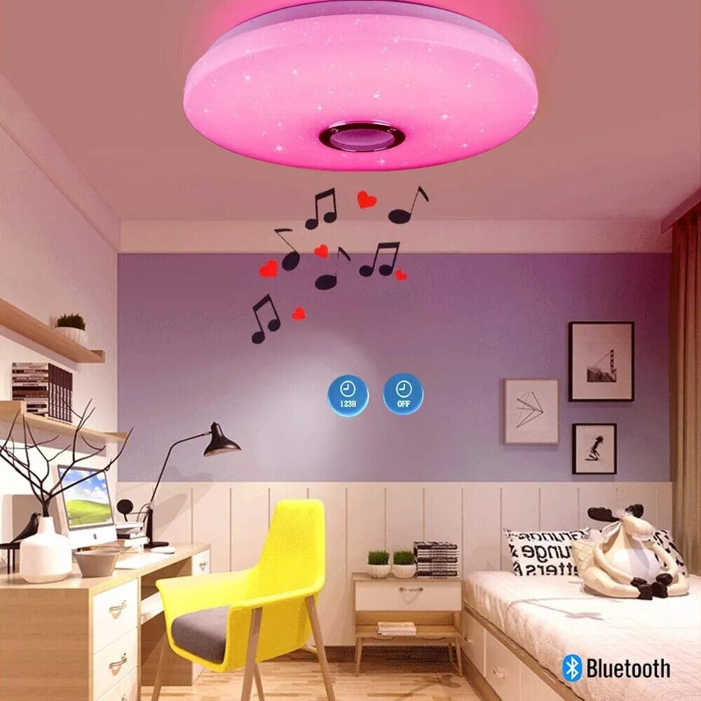 Sonora - LED Deckenlampe mit Bluetooth & RGB
