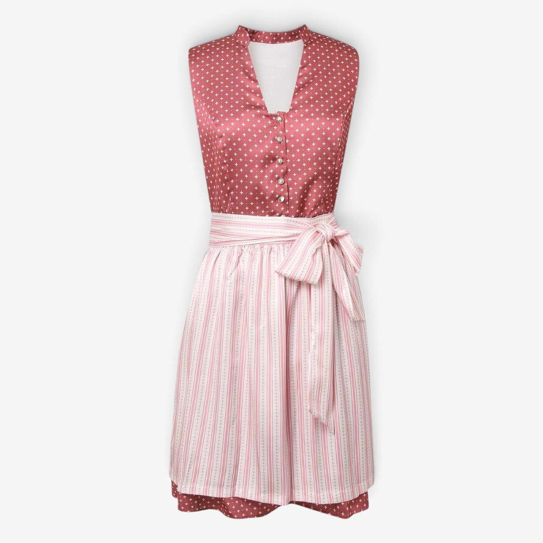 Damen-Dirndl mit ausgestelltem Rock