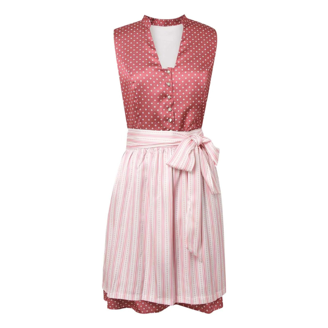 Damen-Dirndl mit ausgestelltem Rock