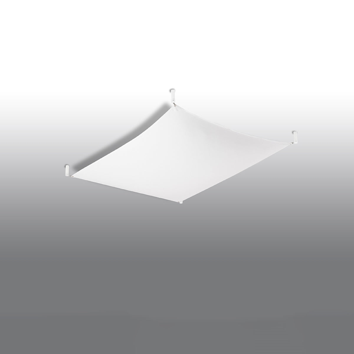 LUNA - 1 Deckenleuchte, weiße LED 3000K 850 lm