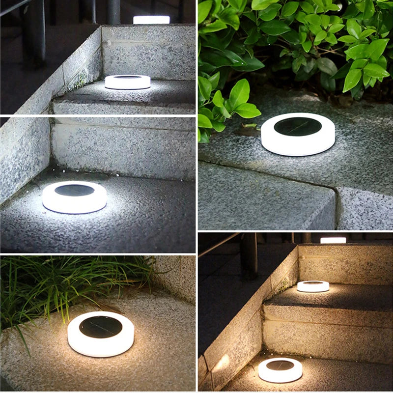 Via - Solarbetriebene LED-Gartenleuchte IP65