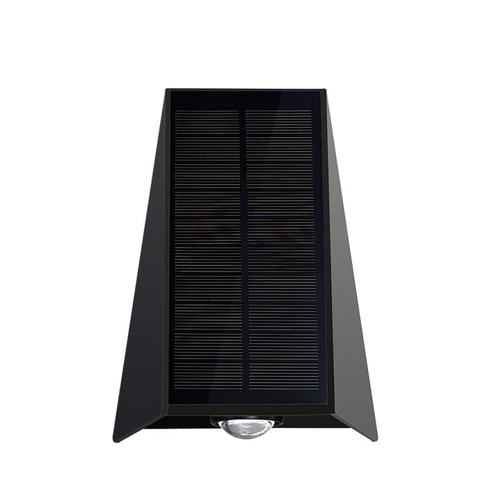 Aussenlux - Solar LED Wandleuchte Außen IP54