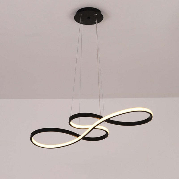Rondea - LED-Pendelleuchte im Noten-Design