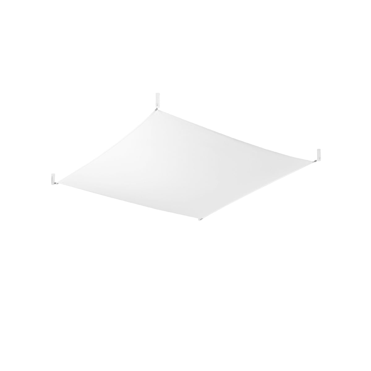 Claria - LED-Deckenleuchte, weiß