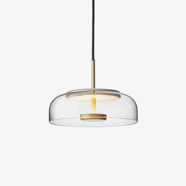 Solara - Glaspendelleuchte mit integrierter LED