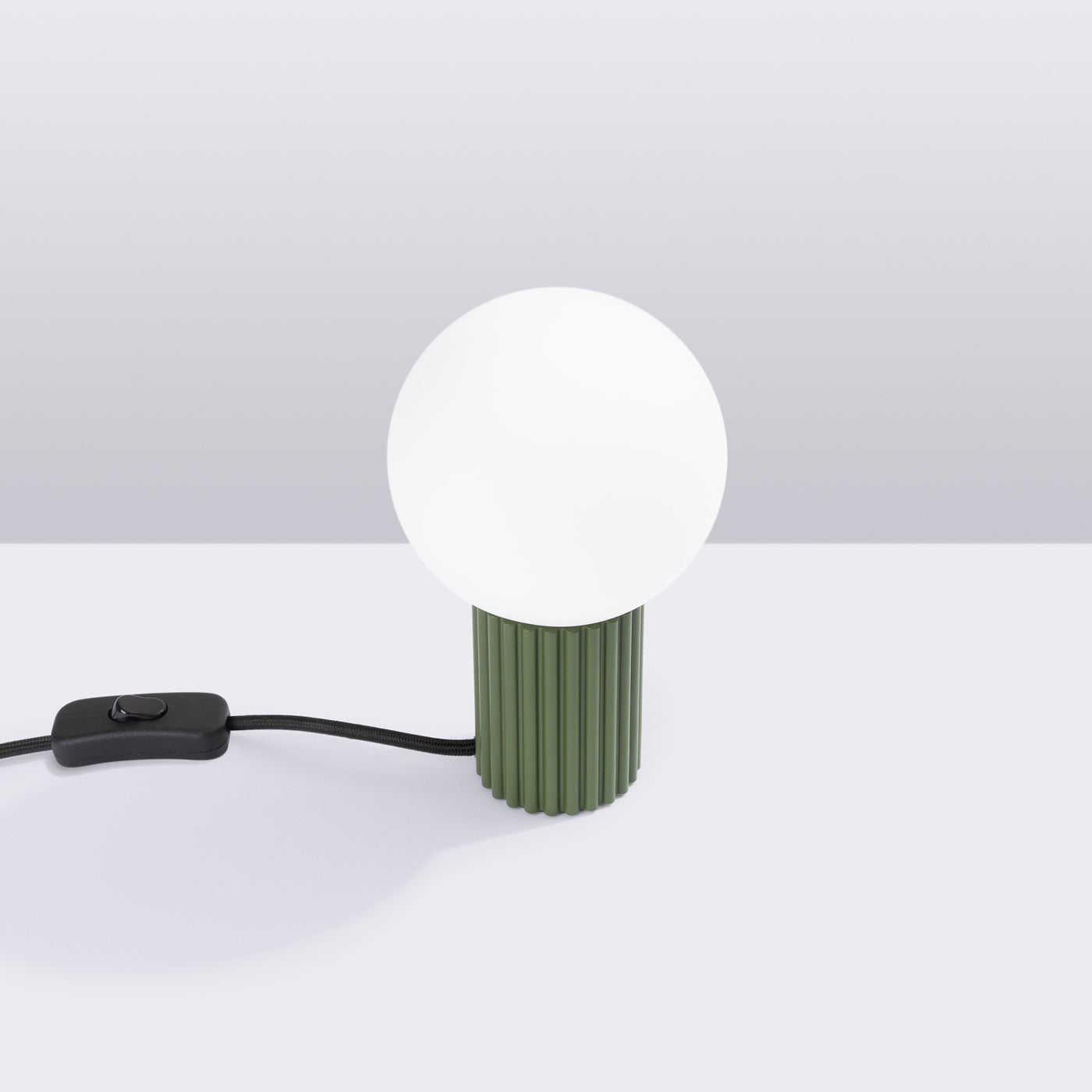 HALO - Tischlampe HALO olivgrün