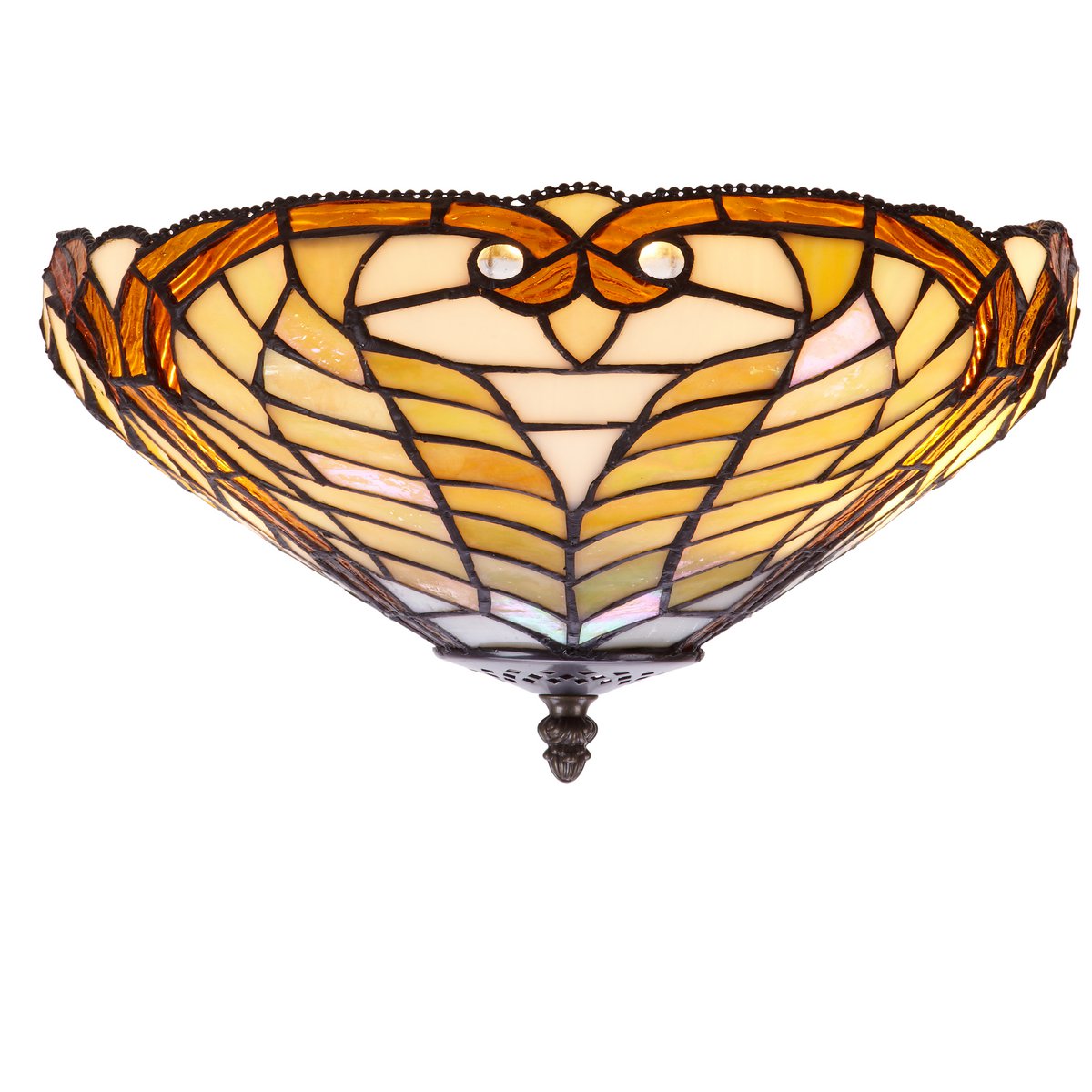 Alexandra - Lighting - Tiffany-Deckenleuchte, Serie Dalí