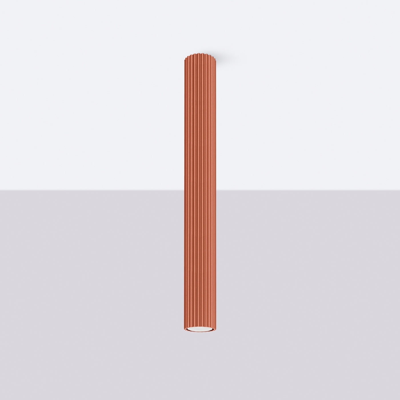 Lumio - Ockerrote Deckenleuchte GU10 60 cm