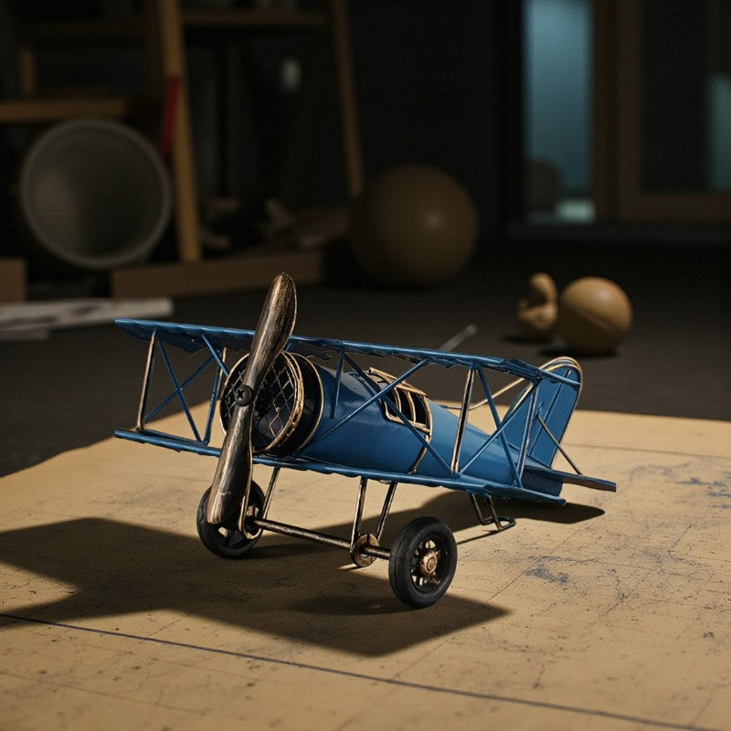 Modellflugzeug - Vintage Modellflugzeug Deko