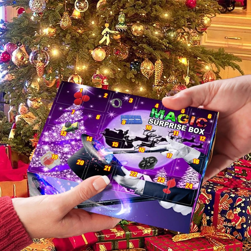 ToyTrove - Adventskalender mit 24 kreativem Spielzeug