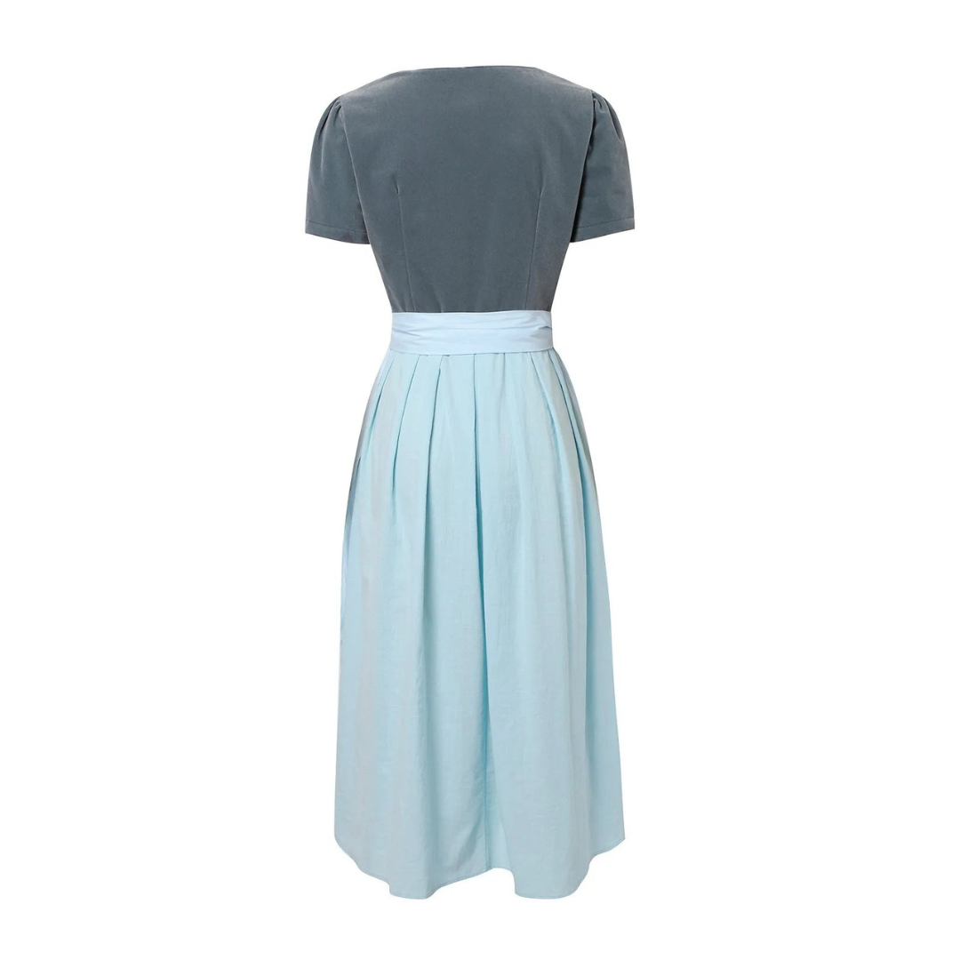 Damen-Dirndl mit knielangem Rock