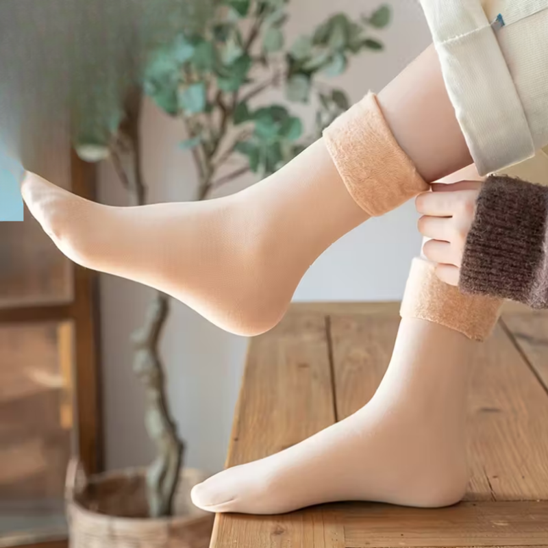 4+4 Gratis | Warmstep - Wintersocken mit nahtlosem Stretch-Design