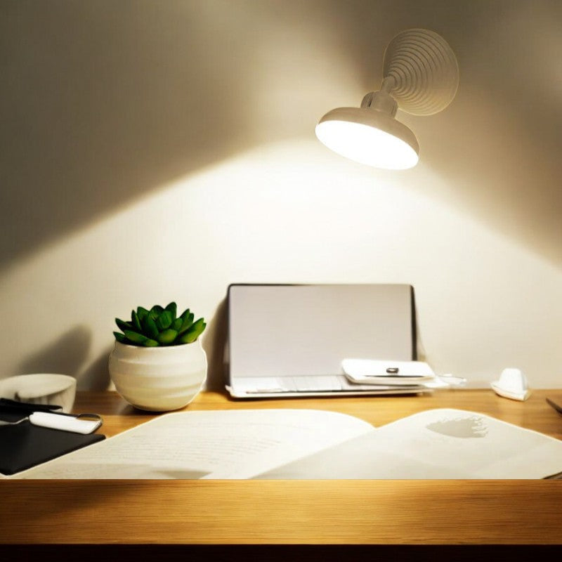 Minimalistische LED-Wand-Nachtlampe mit Bewegungsmelder automatische Aktivierung