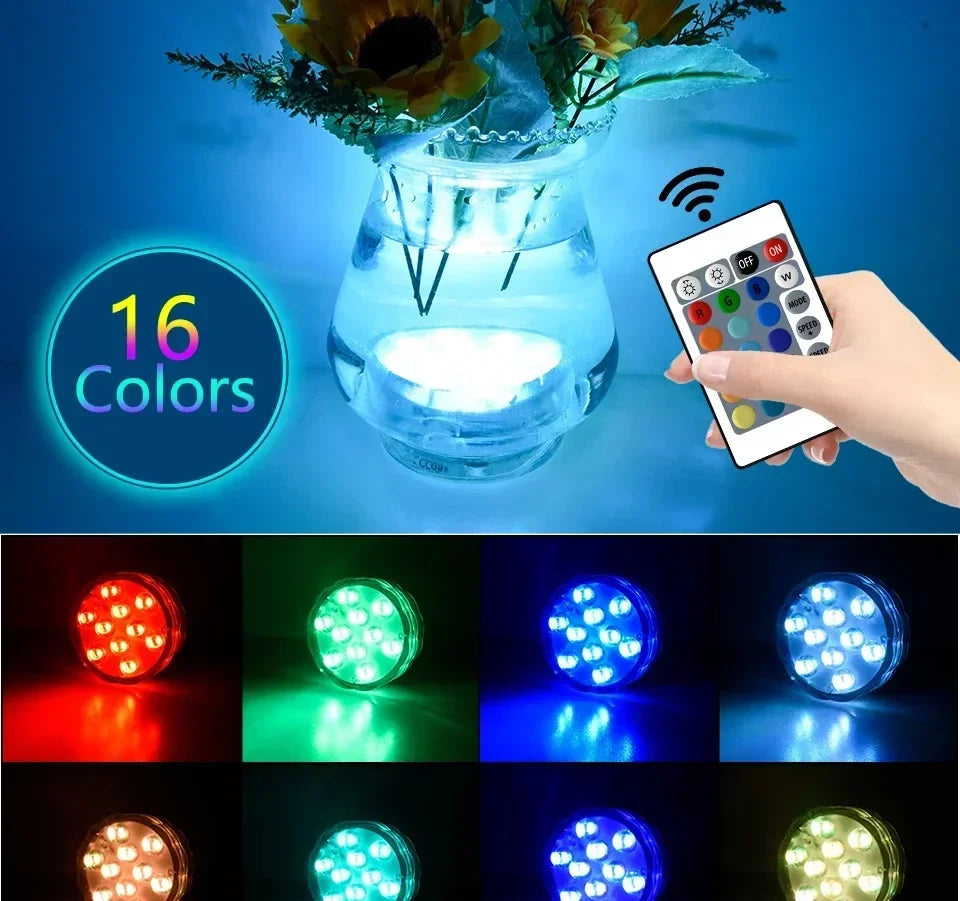 Casaluna - RGB-Unterwasserleuchte IP68 mit Magnet und