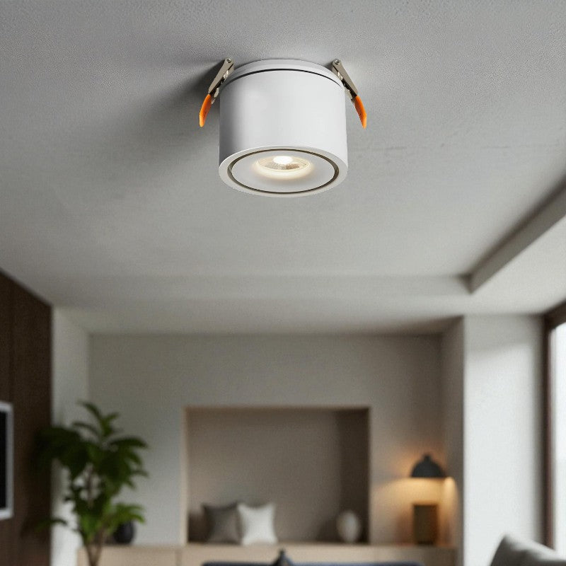 Aurela - LED-Deckenlampe rund drehbar