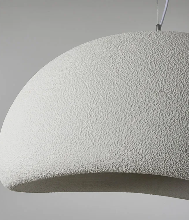 Zenita - Wabi-Sabi LED-Pendelleuchte aus Polystyrol