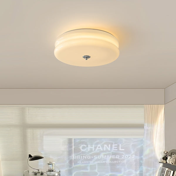 Rondea - Vintage-Deckenleuchte im Art-déco-Stil aus Metall