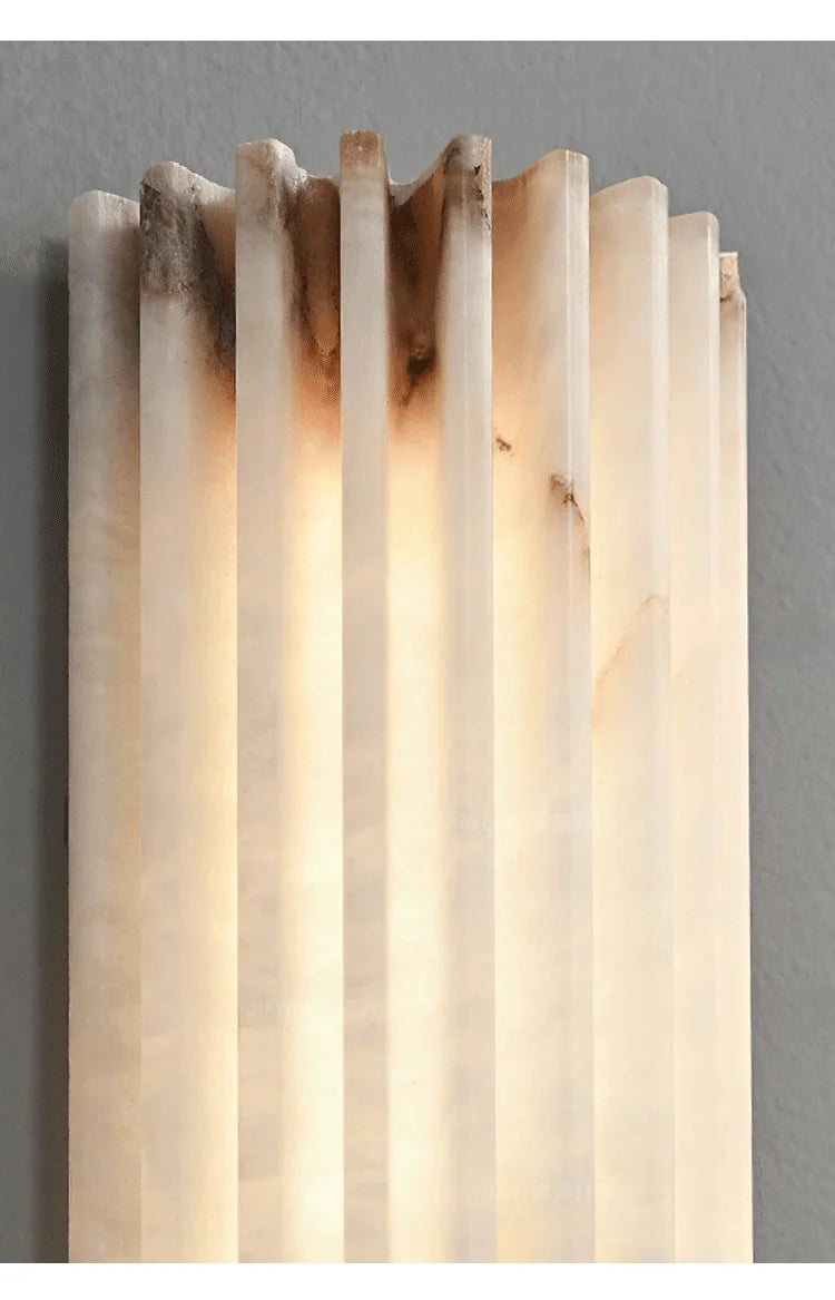 Marmor - Wandleuchte Up & Down LED 90–260V