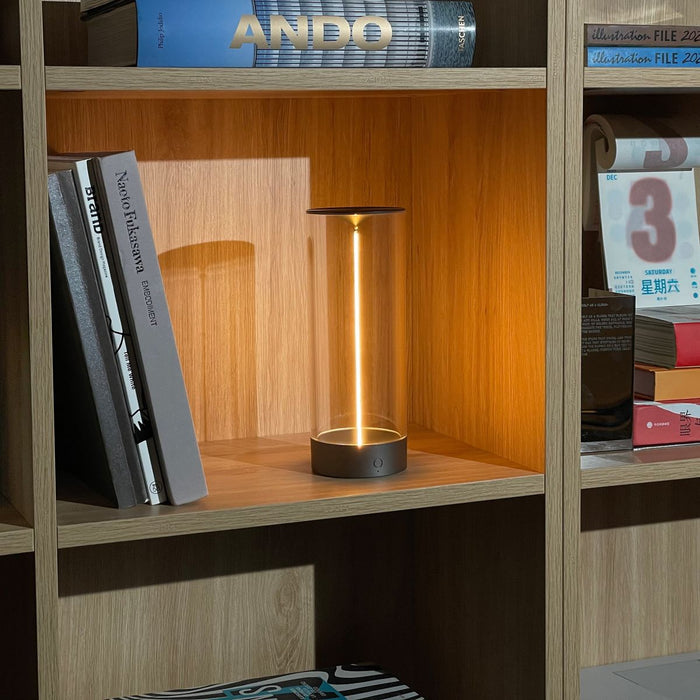 Brix - Kabellose LED Tischlampe mit Magnetischem Lichtseil