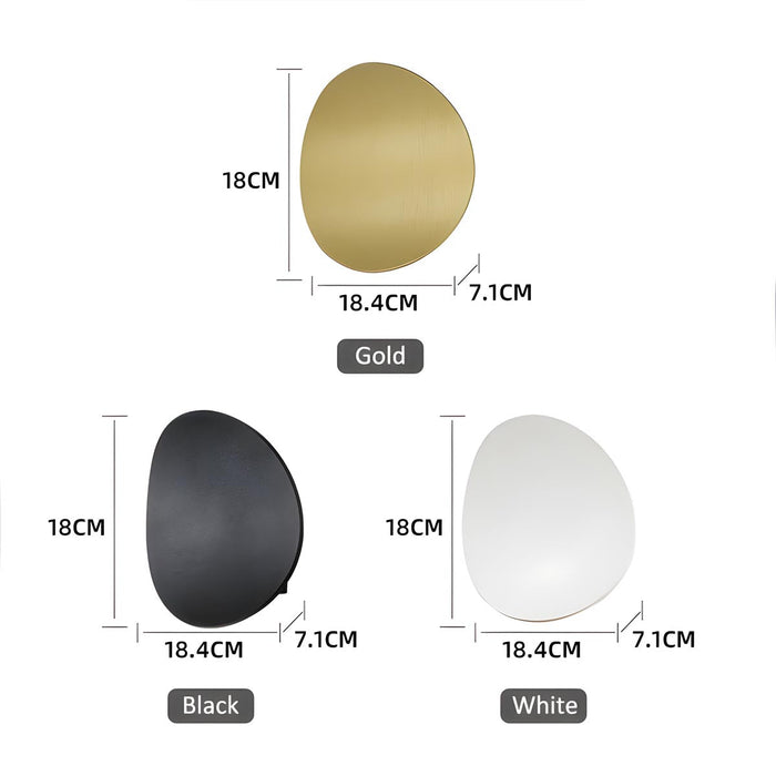 Alumia - Moderne LED Wandleuchte Aluminium
