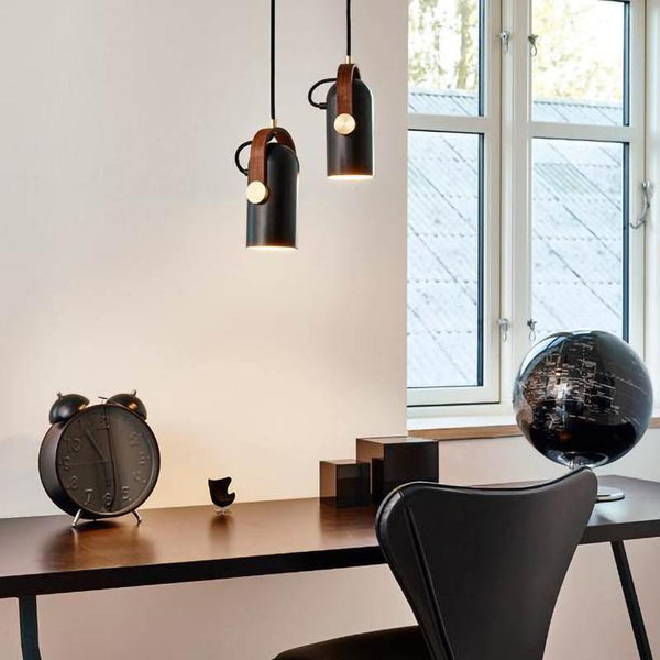 Kanonen - Pendelleuchte im maritimen Vintage-Stil
