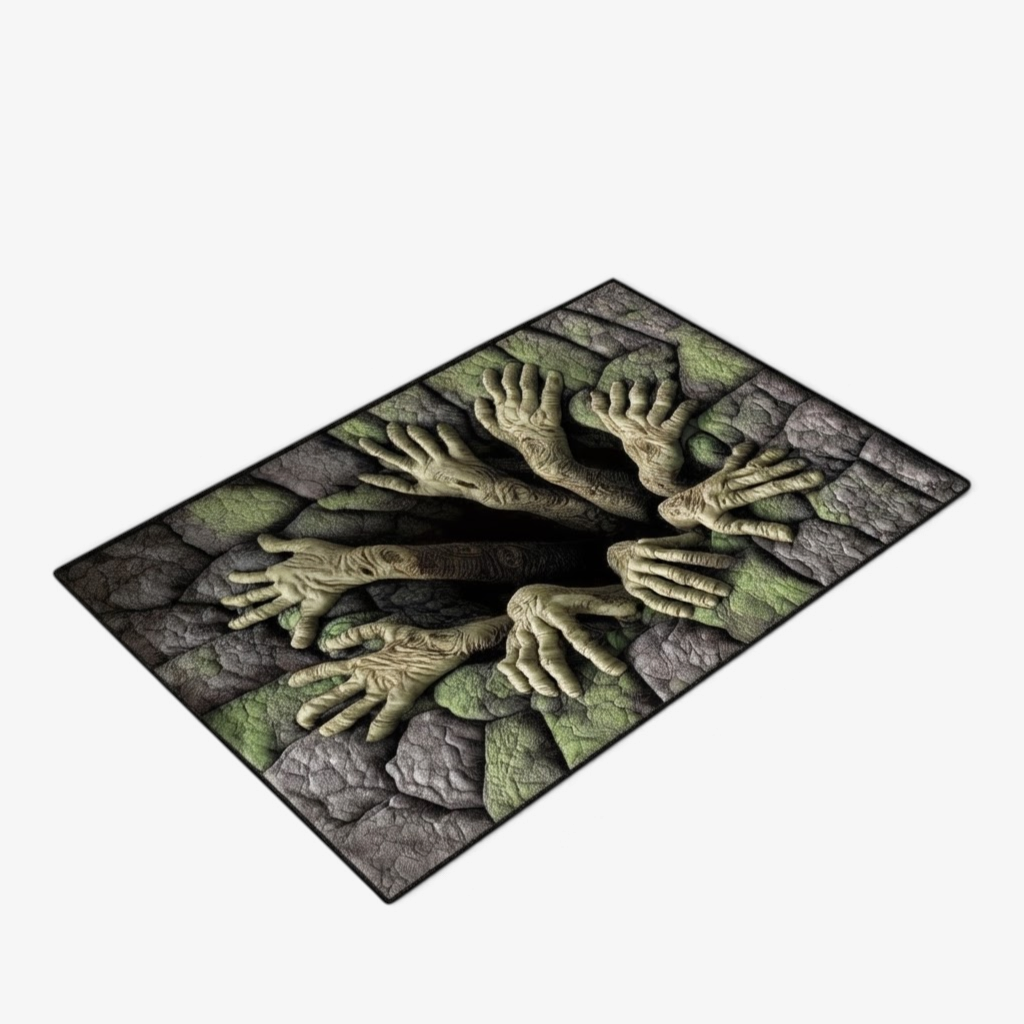 IlluStep - 3D Türmatte mit optischer Illusion