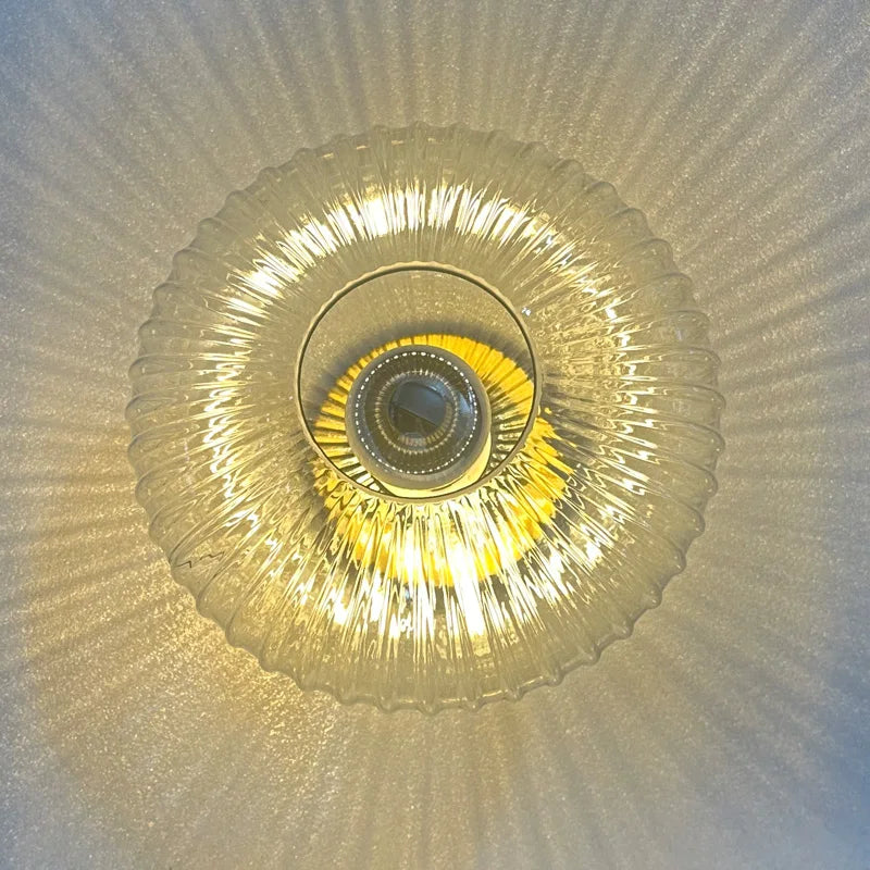 Noctua - Bauhaus Wandleuchte Klarglas