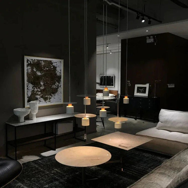 JET - LED-Pendelleuchte, minimalistisches Design aus Metall