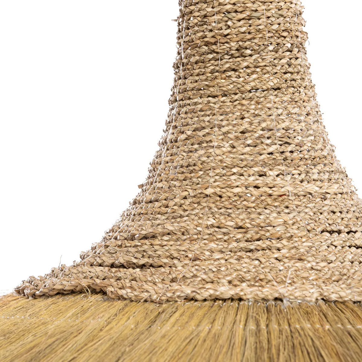 Lampenschirm - Natürlicher Lampenschirm (100 cm) aus
