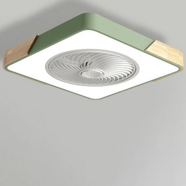 Rotorblattloser - LED-Deckenventilator mit Fernbedienung